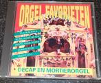 Orgel favorieten decap en mortierorgel, Cd's en Dvd's, Ophalen of Verzenden, Zo goed als nieuw