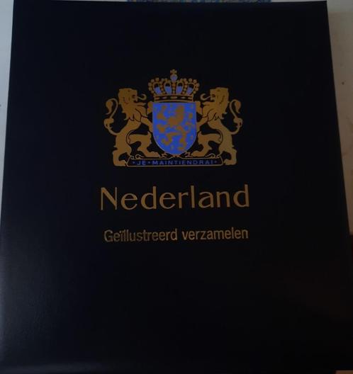 Nederland geïllustreerde verzameling postzegels 2000/2004, Postzegels en Munten, Postzegels | Nederland, Postfris, Na 1940, Verzenden