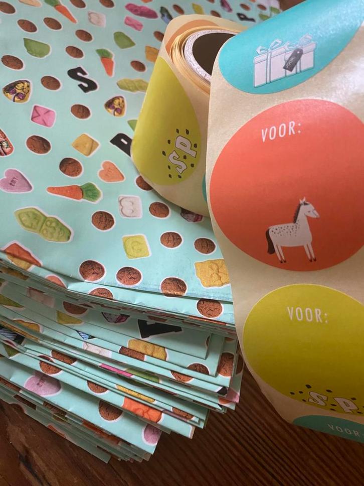 Grote Sint cadeau-zakken - Ruim 100 stuks!, Diversen, Sinterklaas, Nieuw, Ophalen of Verzenden