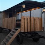 Pipowagen met terras en 6 slaapplaatsen, Ophalen