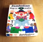 Jumbolino vintage gezelschapsspel, Een of twee spelers, Ophalen of Verzenden, Gebruikt, JUMBO