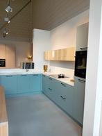Schmidt showroomkeuken Loft micron green tea, Ophalen, Hoekkeuken, Nieuw, Composiet