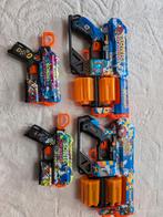 4 Xshot Sonic Blasters met Pijltjes, Ophalen of Verzenden, Zo goed als nieuw, Jongen of Meisje