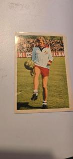 Oud Voetbalplaatje Piter Huyg Haarlem, Verzamelen, Sportartikelen en Voetbal, Ophalen of Verzenden, Gebruikt, Ajax