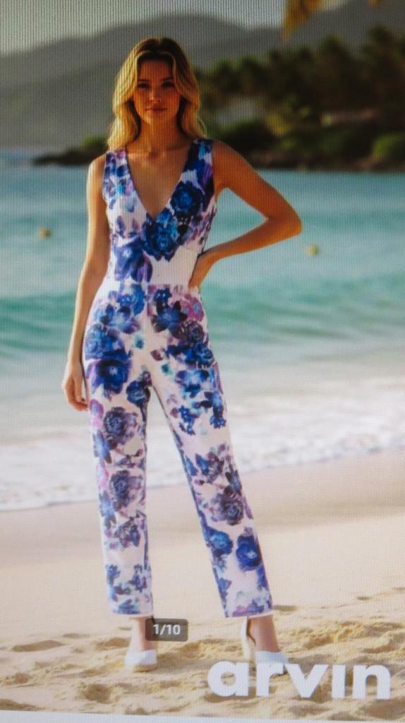 Mooi elegant Jumpsuit, nieuw met kaartje, mt. 38., Kleding | Dames, Jumpsuits, Nieuw, Maat 38/40 (M), Overige kleuren, Ophalen of Verzenden