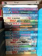 Bijna compete serie Wolf van Jan Postma 20 boeken, Ophalen of Verzenden, Zo goed als nieuw
