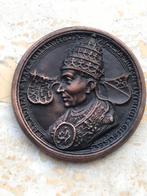 HERDENKINGS PENNING BEZOEK PAUS UTRECHT mei 1985, Postzegels en Munten, Ophalen of Verzenden, Overige materialen