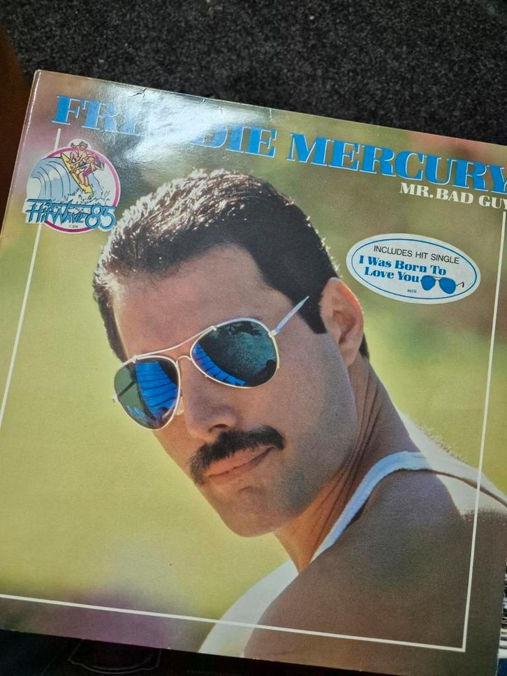 Freddie Mercury - Mr. Bad Guy Vinyl LP, Cd's en Dvd's, Vinyl | Pop, Ophalen of Verzenden