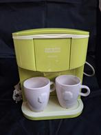 Philips Cafe Duo Koffiezetter Met Twee Kopjes, Witgoed en Apparatuur, Ophalen, Koffiemachine, Gemalen koffie, Zo goed als nieuw