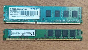 16GB KIT (2x 8GB)  PC3 1333 Mhz DDR3 Geheugen beschikbaar voor biedingen