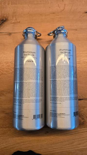 2 Prenatal Aluminium Bedkruiken beschikbaar voor biedingen