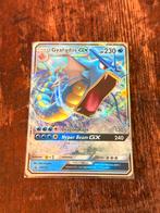 Gyarados GX - SM212 Pokémon Kaart (Foil), Ophalen, Zo goed als nieuw, Losse kaart, Foil