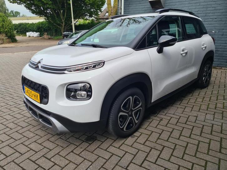Citroen C3 Aircross 1.2 PureTech Feel, Auto's, Citroën, Bedrijf, C3 Aircross, ABS, Airbags, Airconditioning, Android Auto, Bluetooth