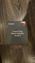 Canon Mount Adapter EF-EOS R met Control Ring, Audio, Tv en Foto, Fotografie | Lenzen en Objectieven, Ophalen of Verzenden, Zo goed als nieuw