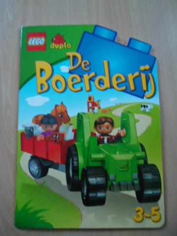 Lego Duplo kleurboek, De boerderij. Nieuw beschikbaar voor biedingen