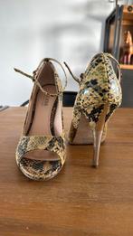 Guess Slangenleer print naaldhak, Ophalen, Pumps, Zo goed als nieuw, Overige kleuren