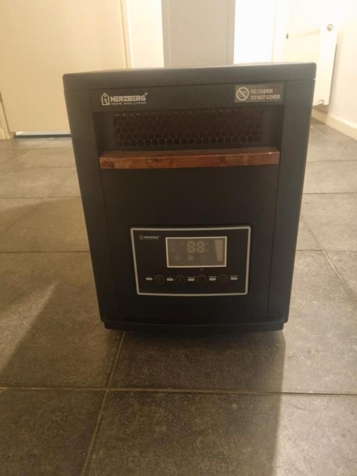 Infrarood Kachel - Zo Goed Als Nieuw!, Huis en Inrichting, Kachels, Zo goed als nieuw, Vrijstaand, Overige soorten, Elektrisch