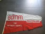 Sdmm Maassluis  gm detroit diesel vlag, Ophalen of Verzenden, Zo goed als nieuw, Reclamebord