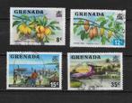 Grenada 1975 fruit, Verzenden, Gestempeld, Midden-Amerika