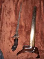 Antieke Javaanse Keris met Schede, Ophalen of Verzenden