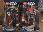 Lego Star Wars poppen 75524 en 75525, Kinderen en Baby's, Speelgoed | Duplo en Lego, Ophalen of Verzenden, Zo goed als nieuw