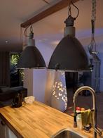 Fabriekslamp te koop., Huis en Inrichting, Ophalen, Zo goed als nieuw, Minder dan 50 cm