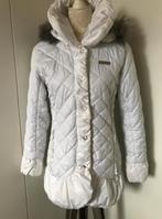 Jas Van Nickelson met Bontkraag, Maat 38/40 (M), Wit, Nickelson, Ophalen of Verzenden