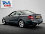 Mercedes-Benz C-klasse 180 Business Class Avantgarde Trekhaa, Zwart, Leder en Stof, Bedrijf, Sedan
