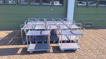 Magazijnwagen orderverzamelwagen bordeswagen Fetra, 3112 beschikbaar voor biedingen