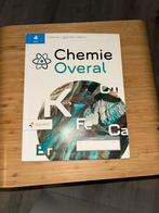 Chemie Overal havo 4 FLEX-boek Editie 5.1, Ophalen of Verzenden, Zo goed als nieuw, HAVO, Scheikunde