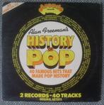 Alan Freeman's History Of Pop (2LP) Yardbirds Hollies Vipers, Pop, Ophalen of Verzenden, 12 inch