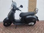 Vespa 300 Gts Note Bj2020 mat zwart, Scooter, Sportuitlaat, Particulier, Meer dan 35 kW