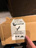 Winstar Dakraam 780x780mm - Grijs, Ophalen, Kunststof, Gebruikt, Minder dan 80 cm