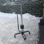 Verrijdbaar banden opbergrek., Ophalen