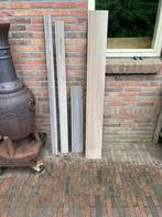 Dichte Gevelbekleding frake noir, Doe-het-zelf en Verbouw, Hout en Planken, Ophalen, Nieuw, Plank, 300 cm of meer