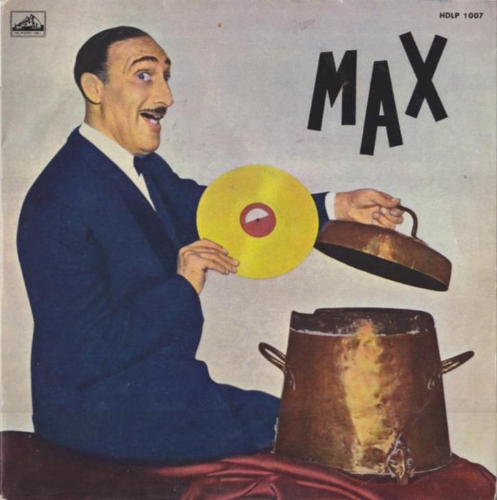 Ruil of koop "Max" Max Tailleur Vertelt Moppen (10 Inch), Cd's en Dvd's, Vinyl | Nederlandstalig, Gebruikt, Overige genres, 10 inch