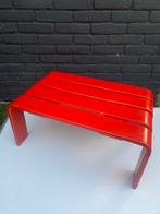 Rood Design Bankje, Ophalen, Kunststof, Gebruikt, Eén
