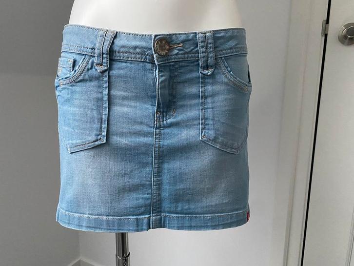 (NIEUW) Prachtig mooi ESPRIT EDC spijkerrokje maat 34-36 S, Kleding | Dames, Rokken, Zo goed als nieuw, Maat 34 (XS) of kleiner