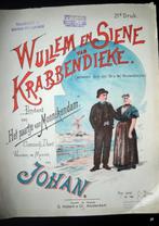 Willem en Siene van Krabbendieke     -  Comisch Duet, Gebruikt, Overige genres, Ophalen of Verzenden, Artiest of Componist