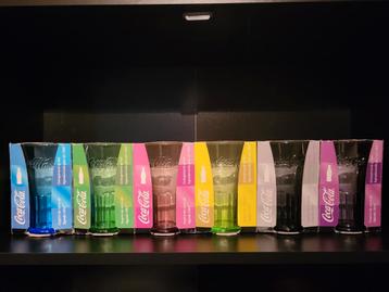 Complete set Coca Cola glazen Mc Donalds 2007 België Nieuw  beschikbaar voor biedingen
