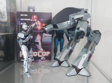 NECA RoboCop en Ed-209 beschikbaar voor biedingen