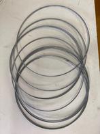 metalen ringen, Hobby en Vrije tijd, Ophalen of Verzenden, Nieuw, Haken, Overige typen