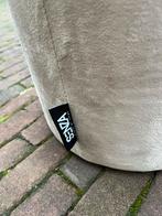 Beige Senza Poef met Deksel, Huis en Inrichting, Minder dan 50 cm, Rond, Ophalen of Verzenden, Zo goed als nieuw