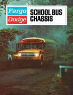Folder Dodge - Fargo School Bus Chassis (1970), Verzenden, Gelezen, Overige merken