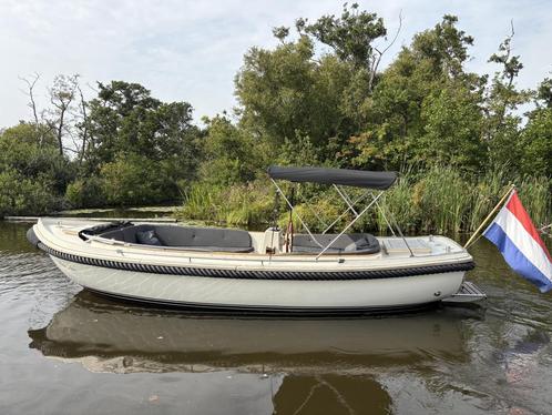 Makma VLET 700 + Boegschroef ( Refit) (bj 2000), Watersport en Boten, Sloepen, Gebruikt, 10 tot 30 pk, 6 meter of meer, Diesel