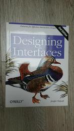 Designing Interfaces instructieboek 2nd edition, Ophalen of Verzenden, Zo goed als nieuw, Internet of Webdesign, Jennifer Tidwell