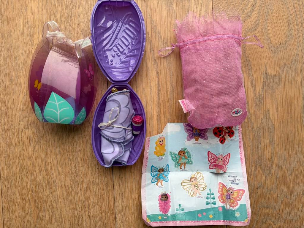 Baby born suprise baby serie 5 compleet, Ophalen of Verzenden, Gebruikt, Overige typen