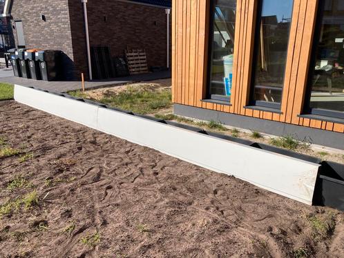 Platdak rand afwerking of moderne border maken., Tuin en Terras, Bielzen en Borders, Nieuw, Ophalen of Verzenden