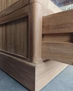 Nieuw! Teakhouten vitrinekast | Servieskast | Demontabel, Niet ingevuld, 200 cm of meer, 150 tot 200 cm, Niet ingevuld