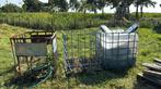 3x ibc, Tuin en Terras, Haardhout, Minder dan 3 m³, Ophalen of Verzenden, Overige houtsoorten, Blokken